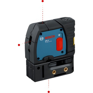 Точечный лазерный уровень BOSCH GPL 3 0601066100