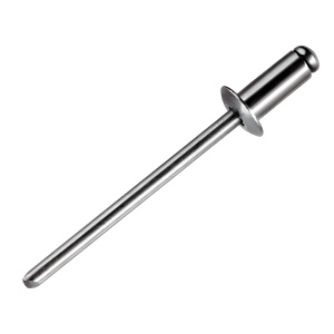 Заклепки вытяжные A 3 х 6 мм (30 шт., алюминий) NOVUS 045-0020