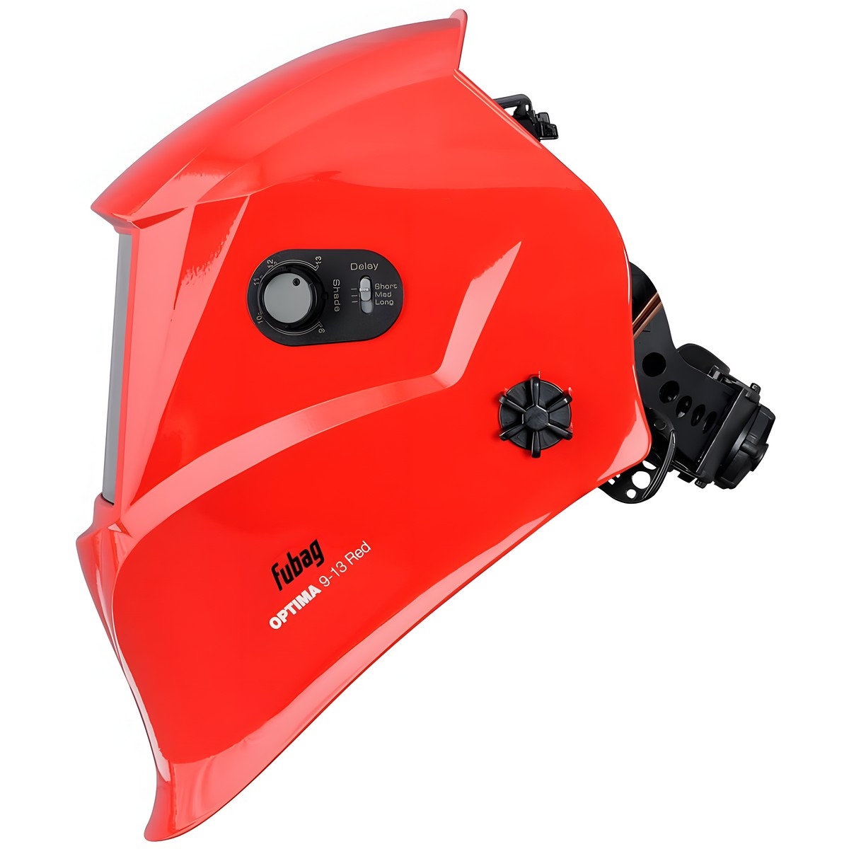 Маска сварщика IR 9-13R S (OPTIMA 9-13 Red) FUBAG 38073