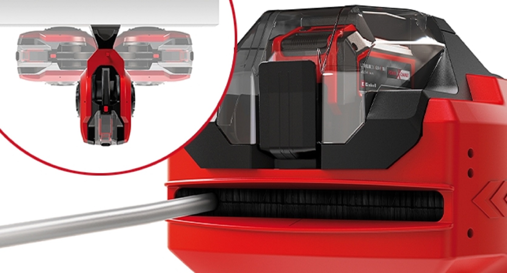 Катушка для шланга аккумуляторная Einhell GE-HR 18/30 Li-Solo (без АКБ и ЗУ) 4173770