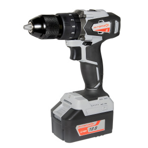 Дрель аккумуляторная ударная ИНТЕРСКОЛ ДАУ-13/18ВК 45 АПИ (2 АКБ х 1.5Ah, кейс)