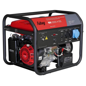 Электростанция бензиновая FUBAG BS 5500 A ES