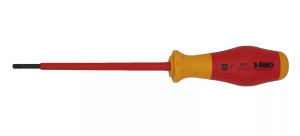 Отвертка диэлектрическая SL 3.0 х 0.5 х 100 мм FELO 91303090
