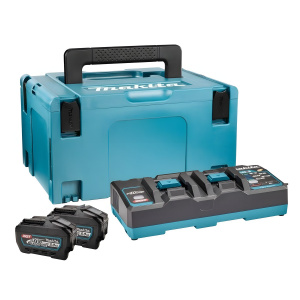 Набор PSK (BL4050F - 2 шт., DC40RB, кейс TYPE3 CTC) MAKITA 191U18-9