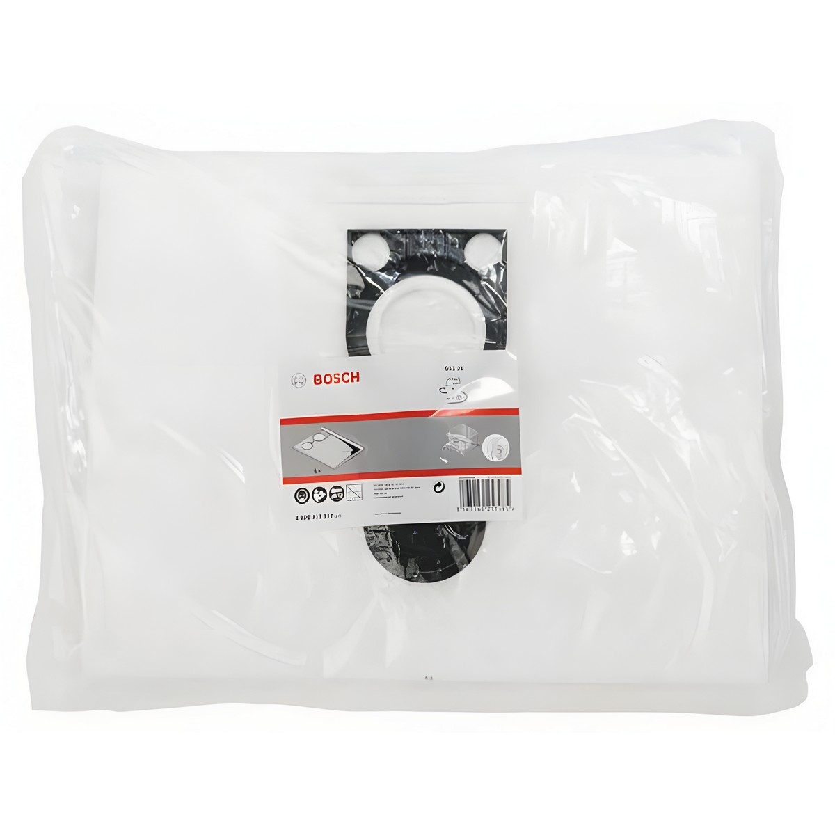 Мешки для пылесоса (для GAS 25, 5 шт.) BOSCH 2605411167