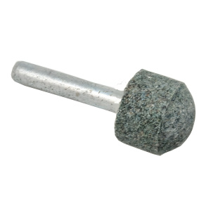 Шарошка абразивная 19 х 16 мм (закругленная, карбид кремния) ПРАКТИКА 641-305