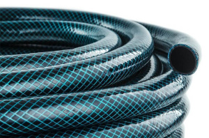 Шланг для воды садовый 50 м, 3/4'' (ПВХ, армированный) QUATTRO ELEMENTI Acquamarina 246-821