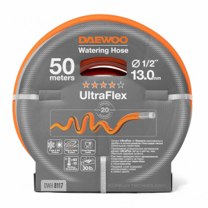 Шланг UltraFlex 50 м, 1/2'' (13 мм) DWH 8117 DAEWOO