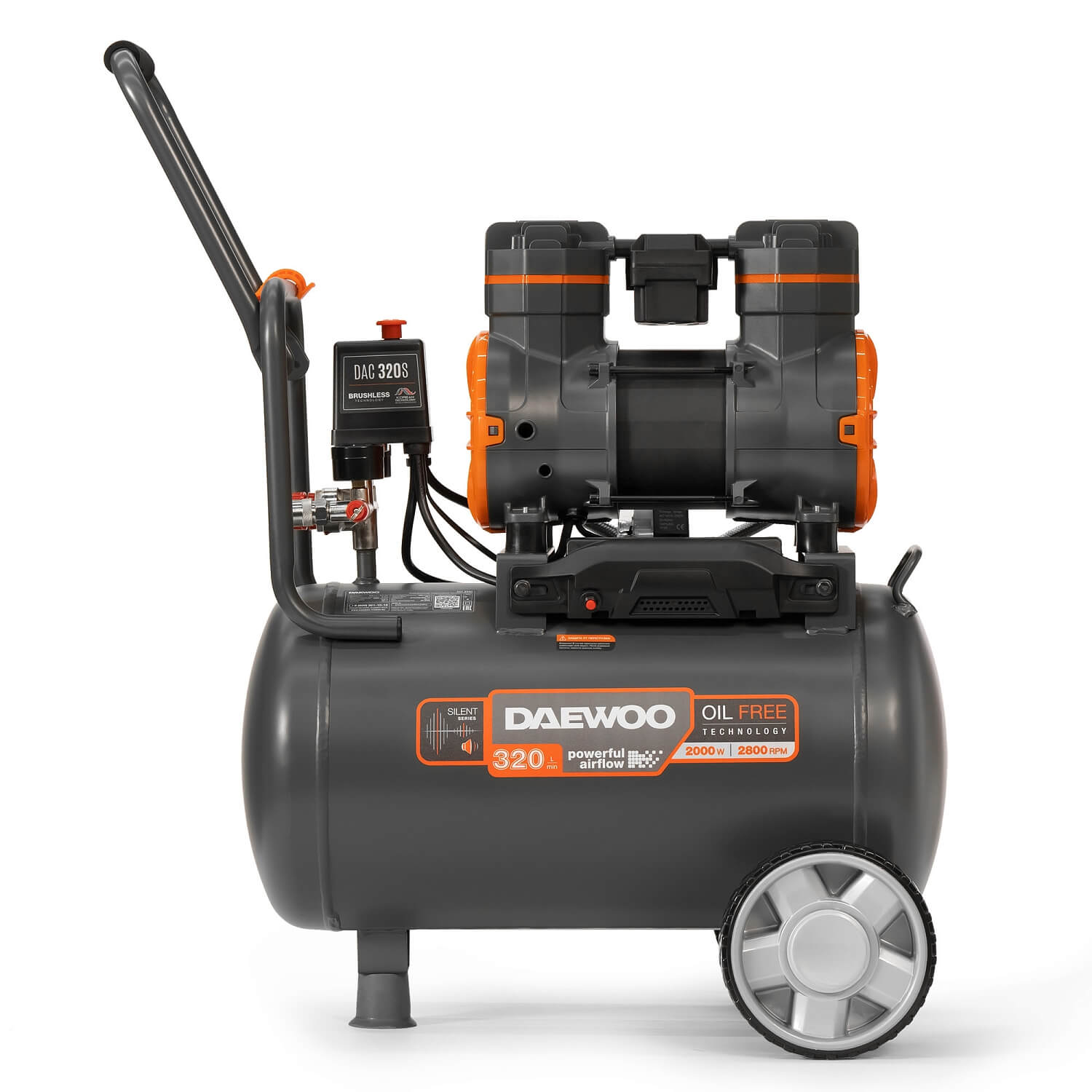 Компрессор DAEWOO DAC 320S