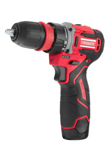 Дрель аккумуляторная FELISATTI FT19026 HD (12В, 40Нм, 2*2а/ч, 4 НАСАДКИ)