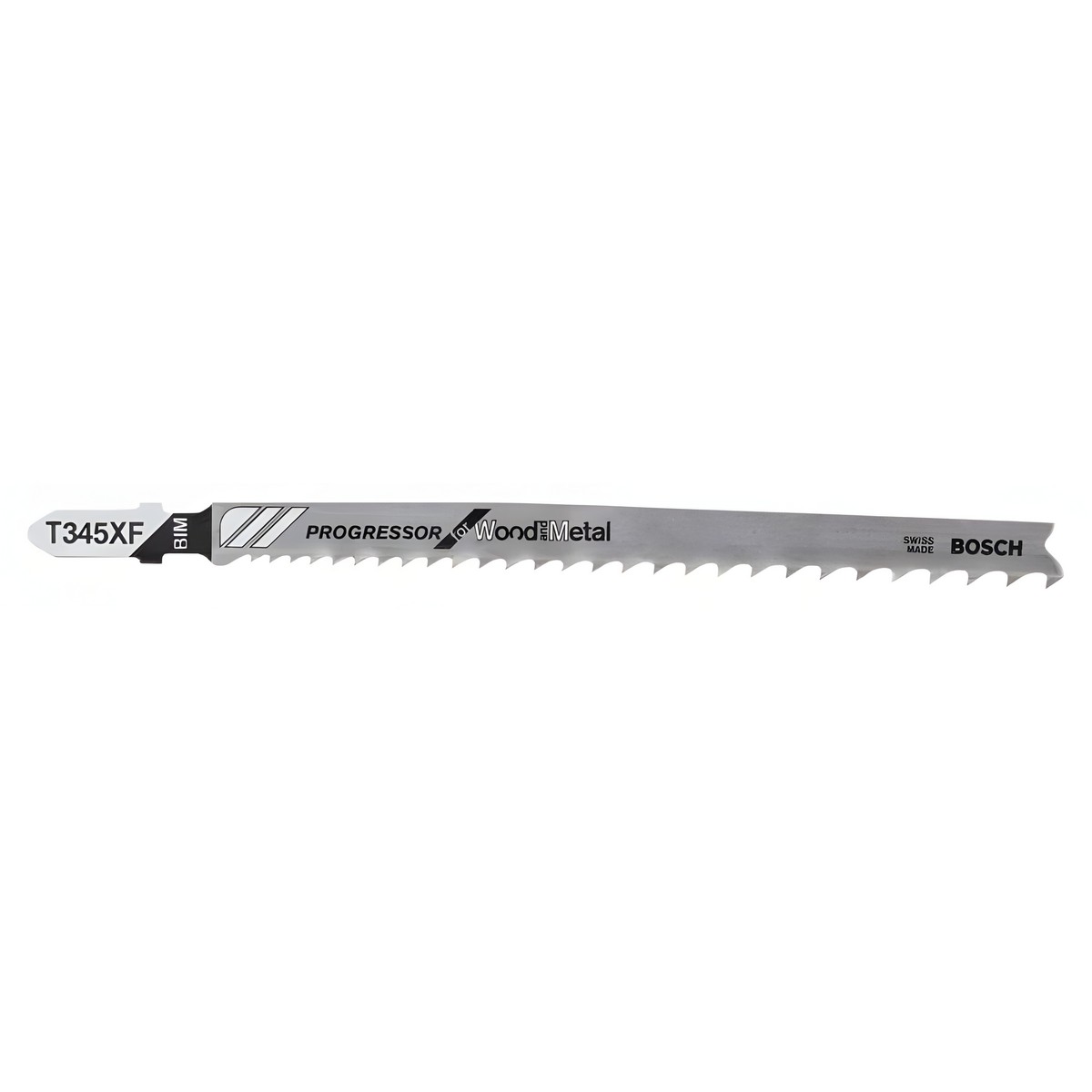 Полотно пильное T 345 XF Progressor for Wood + Metal (3 шт.) BOSCH 2608634993