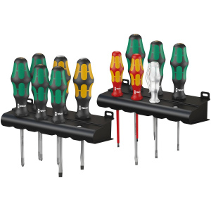 Набор отверток Lasertip XXL/12 (12 шт.) WERA WE-051010