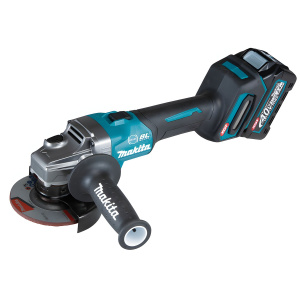 Шлифмашина угловая аккумуляторная MAKITA XGT GA004GM201