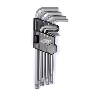 Набор ключей 6-гранных 10 шт. (1.5-10 мм) Арсенал НШ-10