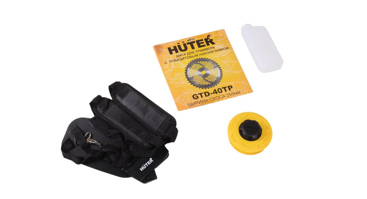 Триммер бензиновый HUTER GGT-2000 4Т (четырёхтактный)