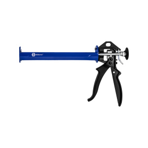 Пистолет для хим. анкеров 300 мл (скелетный стальной корпус, 3-х шток. поршень) КОБАЛЬТ 924-115