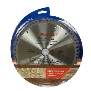 Диск пильный 250 х 3.0/2.0 х 32/30 мм 56T BELMASH RD141A
