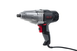 Гайковерт P.I.T. PIW1050-С МАСТЕР (220В,1050Вт, 100-350Нм, 2200 об/мин, 1/2", головки)IMPACT