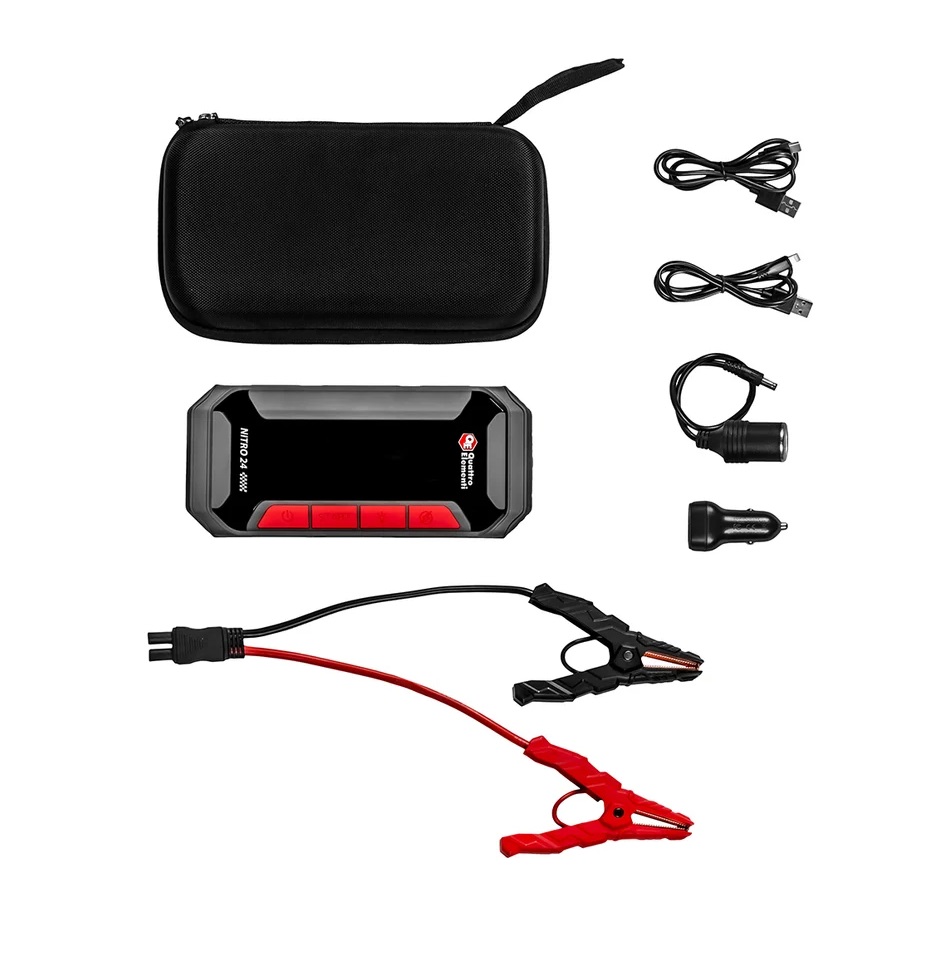 Пусковое устройство QUATTRO ELEMENTI Nitro 24