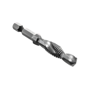 Сверло-метчик М10 х 75 мм, шаг 1.5 (блистер) ПРАКТИКА 775-013