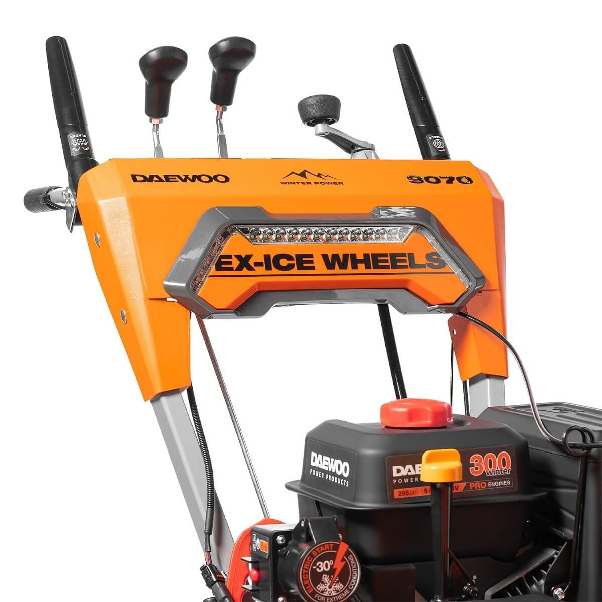 Снегоуборочник бензиновый DAEWOO DAST 9070