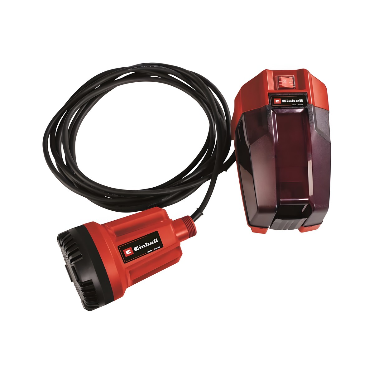 Насос аккумуляторный Einhell PXC GE-SP 18 Li-Solo (без АКБ и ЗУ, для чистой воды) 4181500