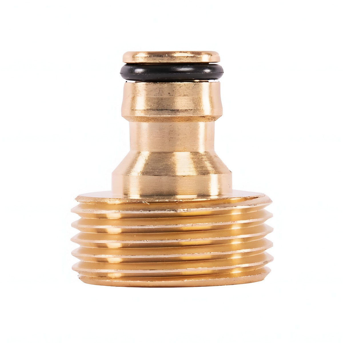 Адаптер с внешней резьбой 1'', латунный PALISAD 65851