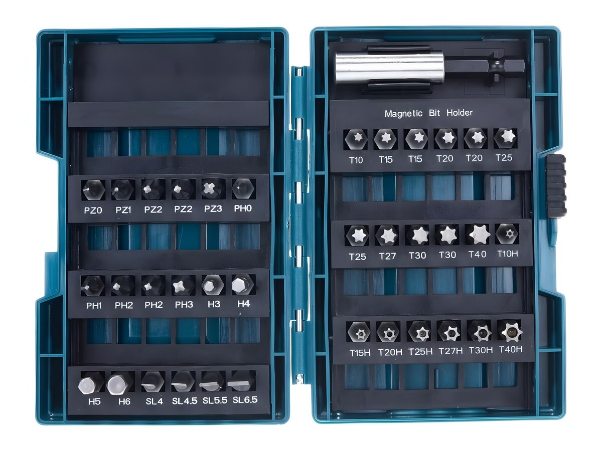 Набор бит (36 шт. + магнитный держатель) MAKITA B-28606