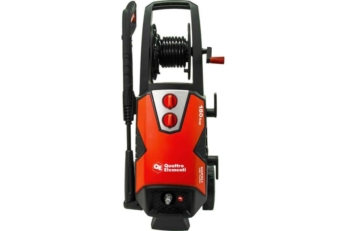 Мойка высокого давления QUATTRO ELEMENTI NAPOLI 180 Turbo 912-112