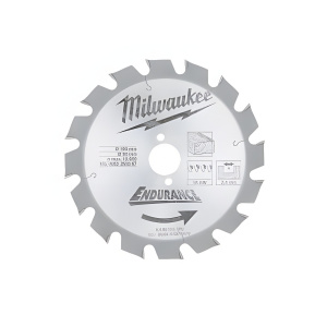 Диск пильный 190х30 мм, 16 зуб. MILWAUKEE 4932256387