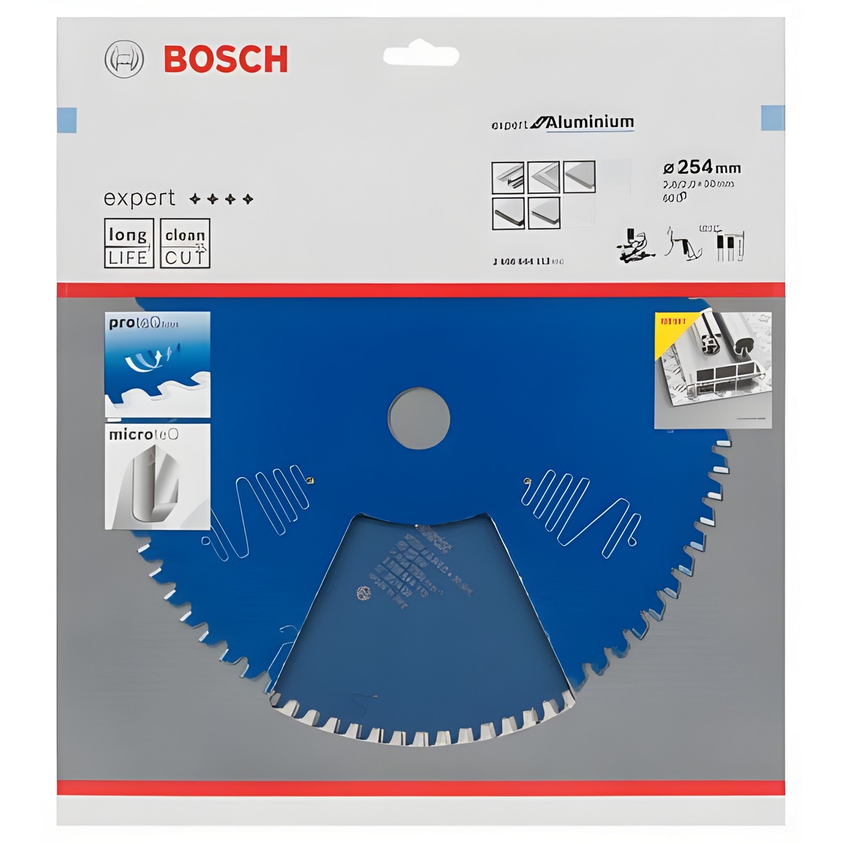 Диск пильный 254 х 30 мм 80T Expert for Aluminium BOSCH 2608644112