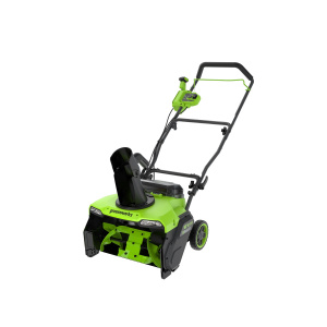 Снегоуборочник аккумуляторный GREENWORKS GD40STX2 (без АКБ и ЗУ) 2603407
