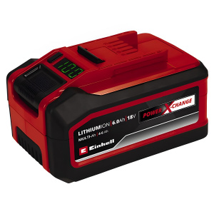 Аккумулятор Einhell PXC Plus 18 В, 4,0-6,0 А/ч, Li-Ion 4511502