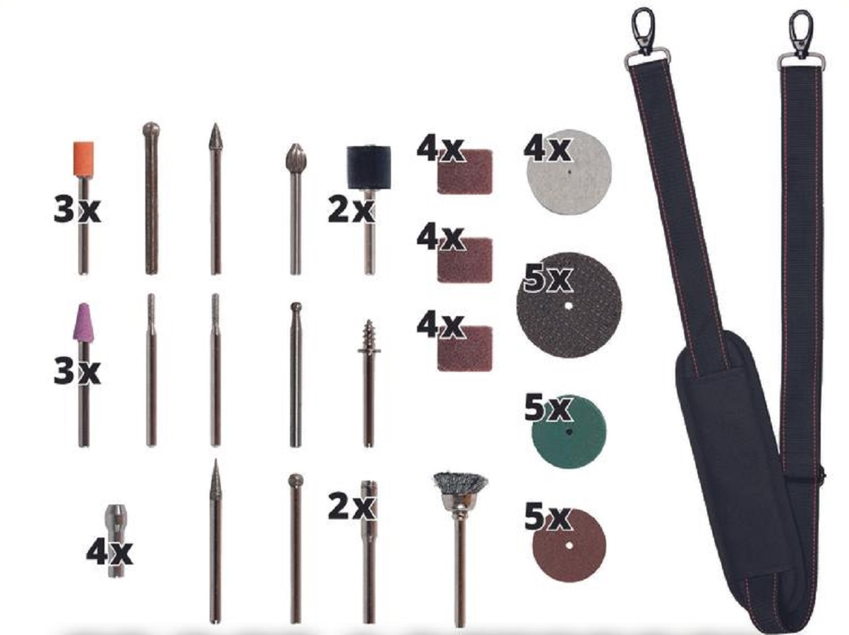 Гравер аккумуляторный Einhell PXC TE-MT 18/34 Li Solo (без АКБ и ЗУ) 4419360