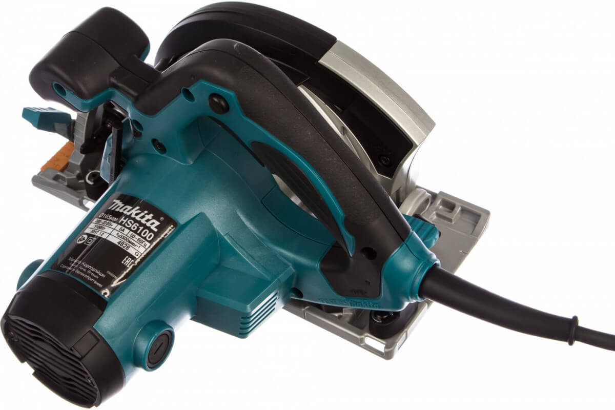 Пила дисковая MAKITA HS6100K