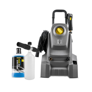 Мойка высокого давления KARCHER HD 4/8 (+ пенная насадка, шампунь)