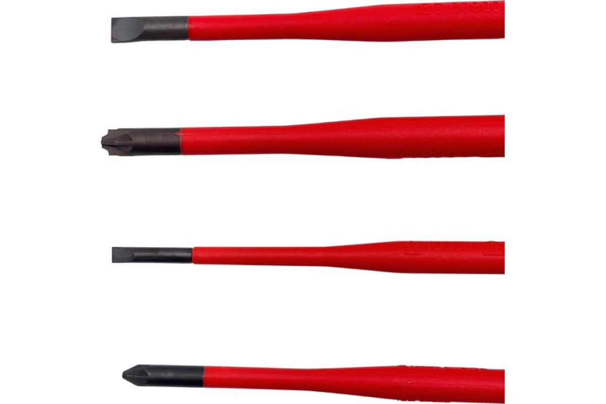 Набор отверток диэлектрических, 4 шт. (SL/Z) FELO E-Slim Ergonic 41784198