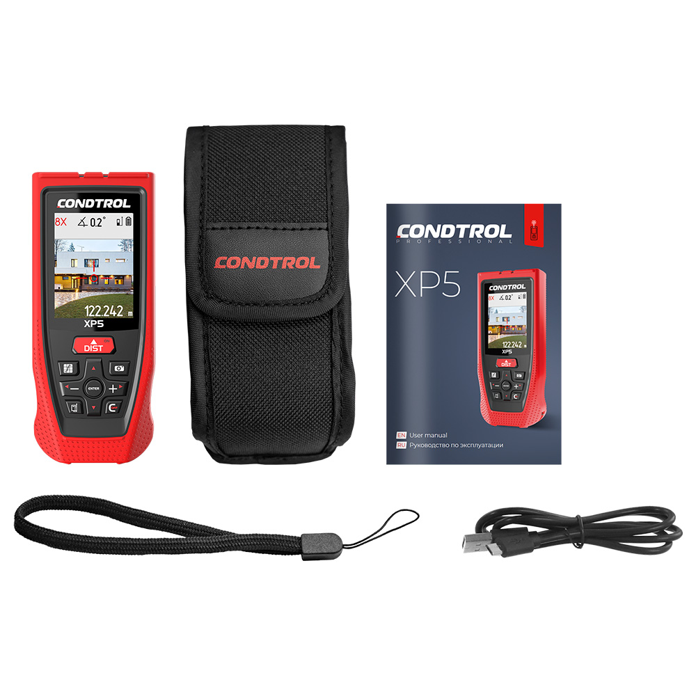 Дальномер лазерный XP5 (150 м) CONDTROL 1-4-123