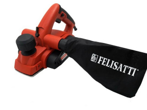 Рубанок FELISATTI Р-82/900 (900ВТ, 82 нож, 0-3мм)