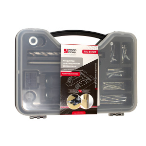 Кондуктор регулируемый на 2 гильзы с набором саморезов PHJ-03 SET PHJ-03 SET