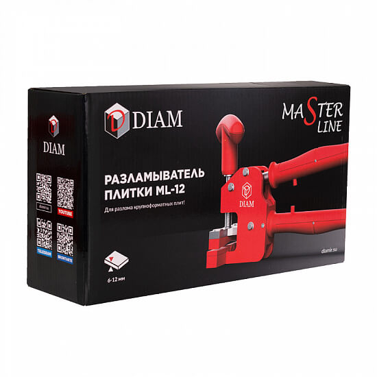 Разламыватель плитки DIAM ML-12 600148