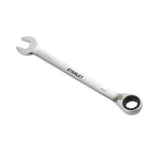 Ключ комбинированный с трещоткой 15 мм STANLEY 1-13-307