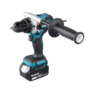 Дрель аккумуляторная ударная MAKITA DHP486RTJ