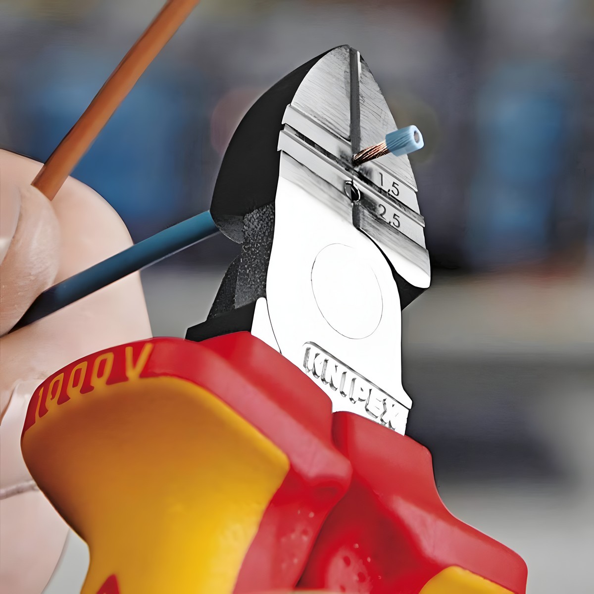 Бокорезы для снятия изоляции 160 мм VDE KNIPEX KN-1426160