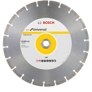 Диск алмазный 300 х 20 мм ECO for Universal BOSCH 2608615032