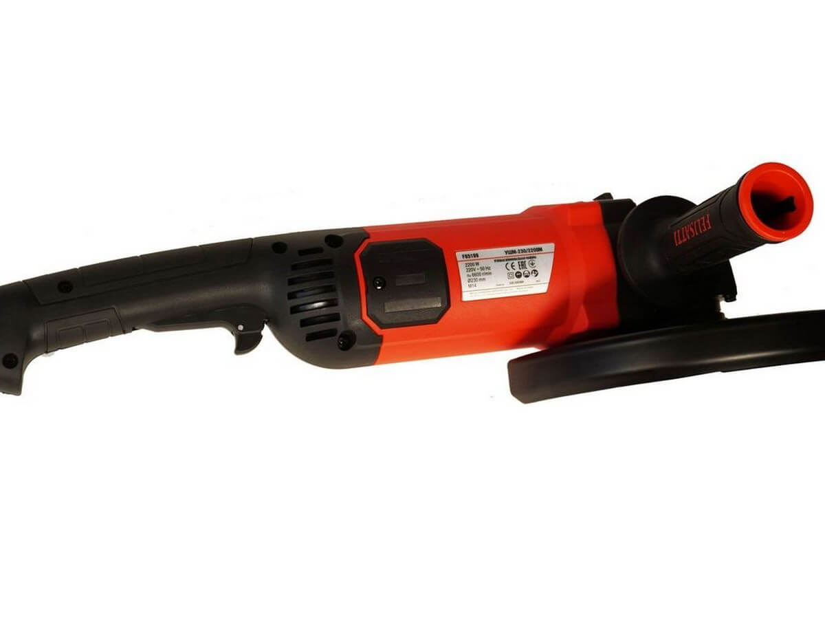 Шлифмашина угловая FELISATTI FT8501 HD (2200ВТ,230диск, пл.пуск)