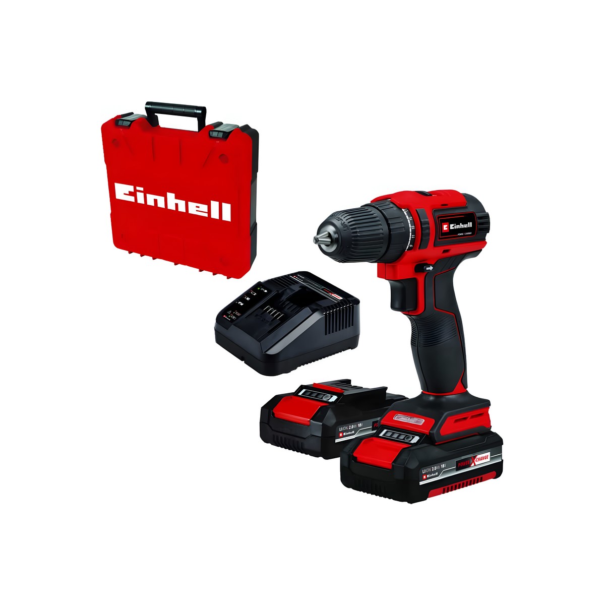 Дрель аккумуляторная Einhell PXC TE-CD 18/40 Li BL 4513995