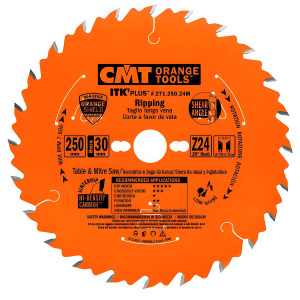 Диск пильный 160 x 1.7 х 20/16 мм 40T (ламинат) CMT 272.160.40H