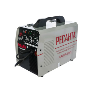 Инвертор-полуавтомат сварочный РЕСАНТА САИПА-200С