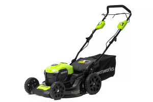 Газонокосилка аккумуляторная GREENWORKS GD40LM46SP 2506807UH